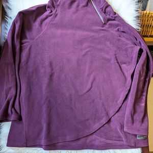 Calvin Klein Collection Purple Sweatshirt